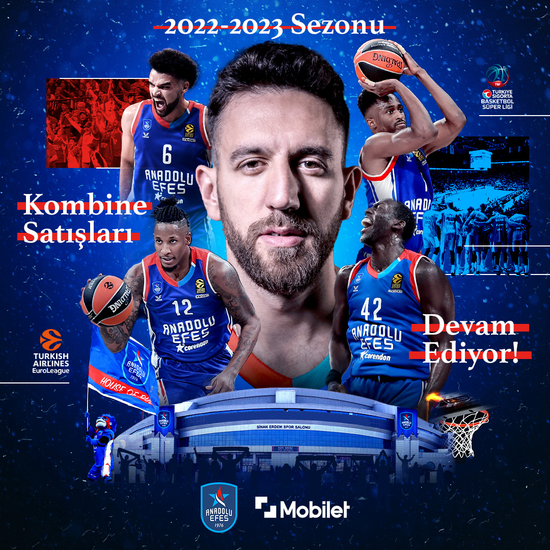 Anadolu Efes Spor Kulübü 2022-2023 Kombinesi