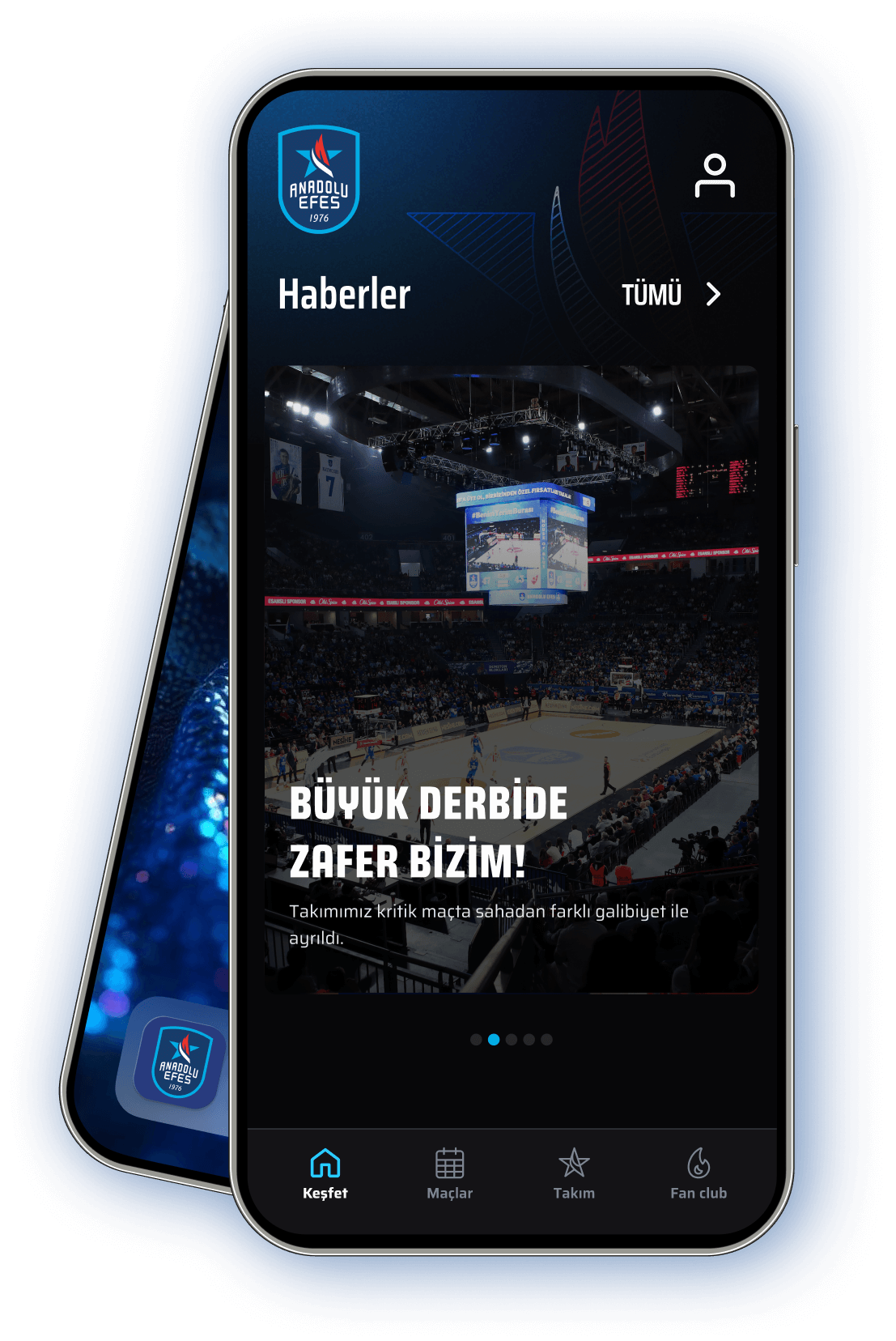 Phone App Preview
