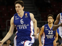 Cedi Osman NBA Draft’inde ikinci tur ilk sıradan seçildi...