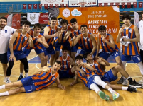 Bayrampaşa Okyanus College became the Champion...