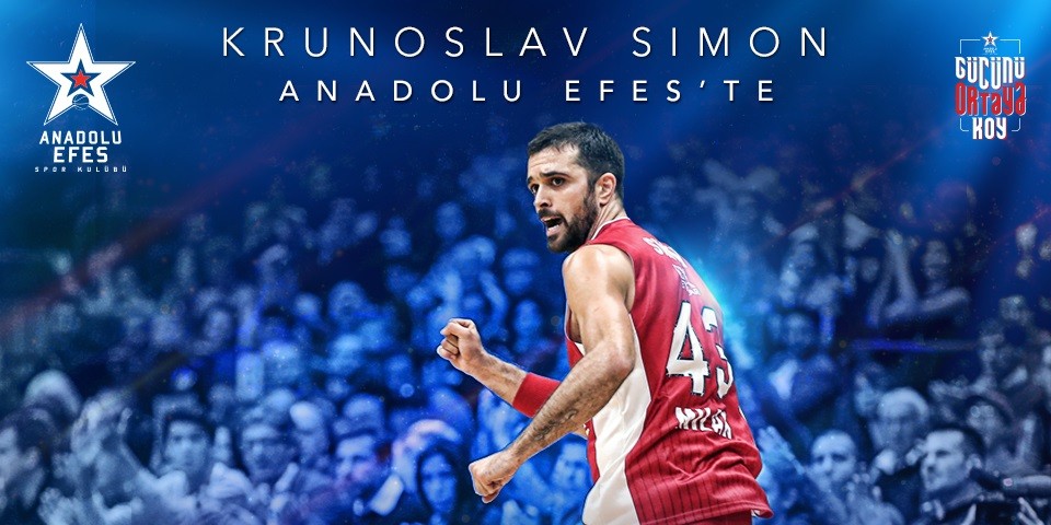 Krunoslav Simon Anadolu Efes’te...