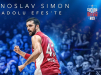 Krunoslav Simon Anadolu Efes’te...