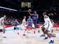Huge Win in Madrid: 74-64