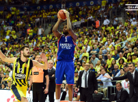 BSL Playoff: Fenerbahçe Beko 57-74 Anadolu Efes