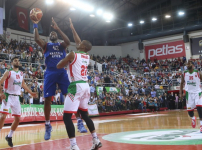 Pınar Karşıyaka - Anadolu Efes : 100 - 96