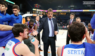 Ergin Ataman: ”Gençlerimiz gayet iyi basketbol oynadılar...”