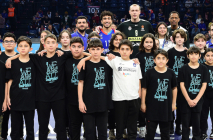 One Team Katılımcılarımız Anadolu Efes - Partizan Maçında Parkeye Çıktı...