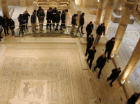 Anadolu Efes Zeugma Mozaik Müzesi'ni ziyaret etti...
