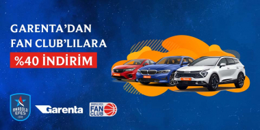 Garenta’dan Fan Club’lılara Özel %40 İndirim!