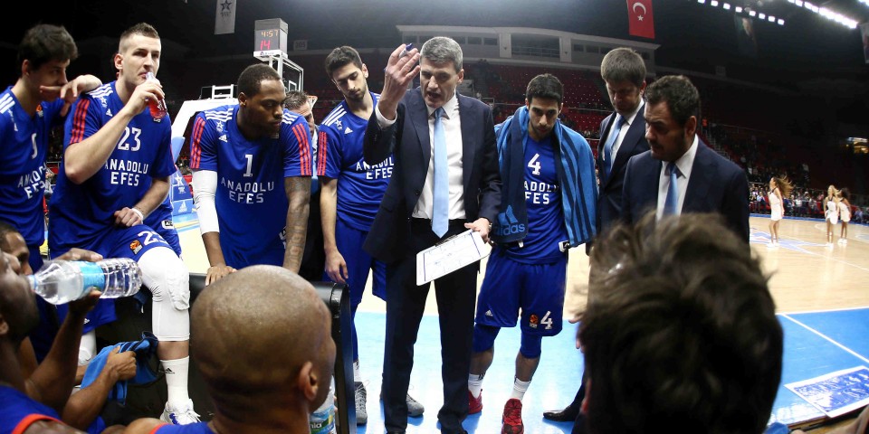 Velimir Perasovic: “Rebounds were the determining factor for the match...”