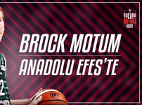 Brock Motum Anadolu Efes’te...
