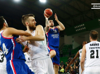 Darüşşafaka Tekfen 86 - 95 Anadolu Efes