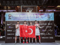 3x3 U18 Milli Takımımız, 3x3 U18 Dünya Kupası’nı İkinci Sırada Tamamladı...