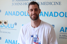 Georgios Papagiannis Anadolu Sağlık Merkezi’nde Sağlık Kontrolünden Geçti...