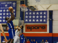 Hazırlık maçında Sakarya Büyükşehir Basketbol'a mağlup olduk...