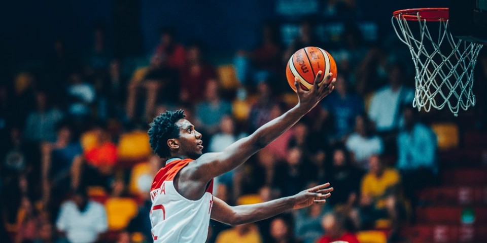 Genç Milli'ler Avrupa dördüncüsü : 88-97