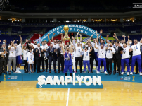 ING BSL Şampiyonu Anadolu Efes