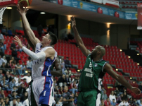 Türkiye Basketbol Ligi’nin 12. haftasında konuğumuz Darüşşafaka...