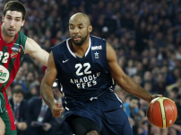 Anadolu Efes hosts Karşıyaka in the first match of Playoff Quarter Finals...