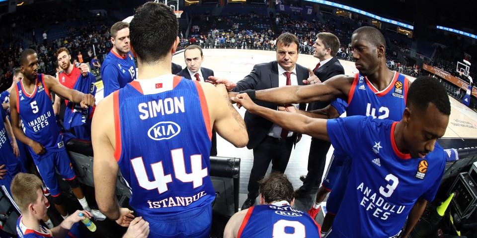 PTT Türkiye Kupası Şampiyonluğunun Ardından Zalgiris Kaunas'ı Ağırlıyoruz...
