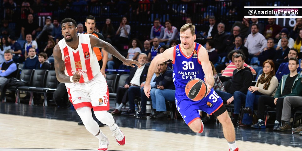 Haftanın En Değerli Oyuncusu Zoran Dragic...