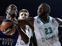 Hazırlık Maçı: Darüşşafaka Doğuş: 79 - Anadolu Efes: 70