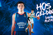David Mutaf Anadolu Efes’te...