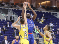First Victory in Euroleague in Away Game against Berlin: 93-72