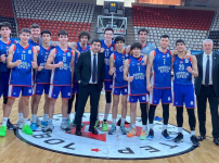 Gençlerimiz Finalde: 98-76