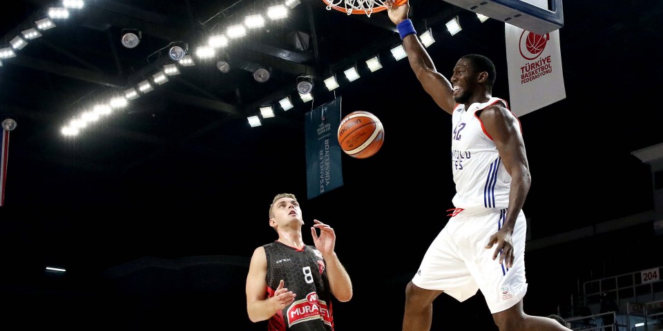 Tahincioğlu Basketbol Süper Ligi’nde konuğumuz Muratbey Uşak...