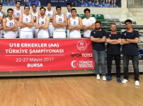 Gençlerimiz yenilgisiz çeyrek finalde: 102-70