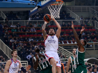 Panathinaikos OPAP: 88 - Anadolu Efes: 75