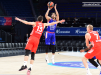 EL: Anadolu Efes 86 - 72 Kızılyıldız