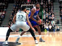 Victory on Asvel Road Game: 90-84