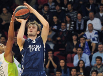 Anadolu Efes Malaga deplasmanında...