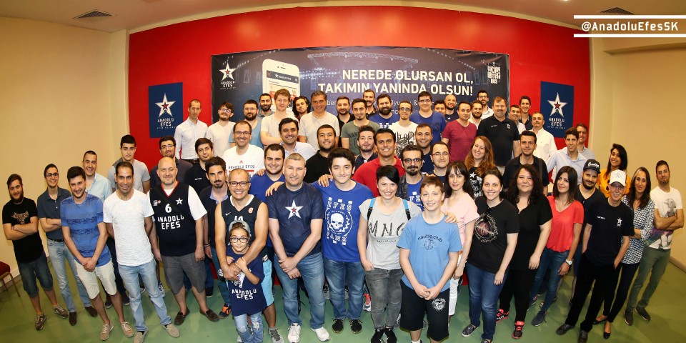 Anadolu Efes, İkinci “Taraftar Toplantısı'nı” düzenledi...