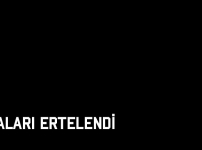 Play-off maçları ertelendi...