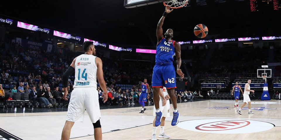 Euroleague’de Madrid Deplasmanındayız...