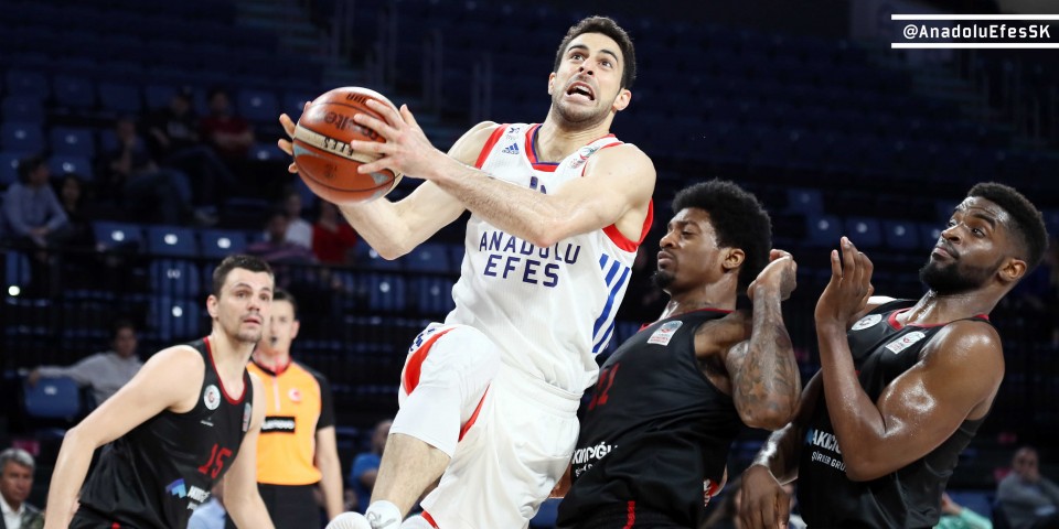 Play-off öncesinde son iç saha maçımızdan galibiyetle ayrıldık: 94-87