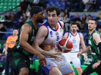 BSL’de Normal Sezonu İlk Sırada Tamamlamayı Garantiledik: 87-74