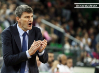 Perasovic: “We couldn’t continue our good game in the second half…” 