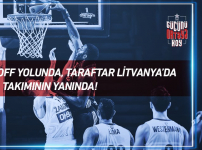 Anadolu Efes taraftarları, takım uçağıyla Litvanya’ya gidiyor...