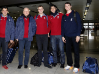 Anadolu Efes İspanya’ya uçtu...
