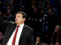 Ataman: ”We didn't have a problem with offense, but the problem was our defense..” 