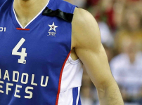 Anadolu Efes deplasmanda 71-65 mağlup oldu...