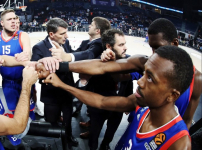 Anadolu Efes Kızılyıldız Deplasmanında...