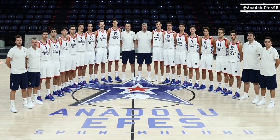 Genç Takımımız Adidas Next Generation Turnuvası’na katılıyor...