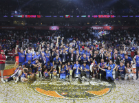 2021-22 Season Champion in Turkish Airlines Euroleague: Anadolu Efes