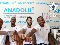 Anadolu Efes’te yabancı oyuncular da sağlık kontrollerini tamamladı...