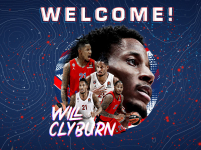 Will Clyburn at Anadolu Efes...